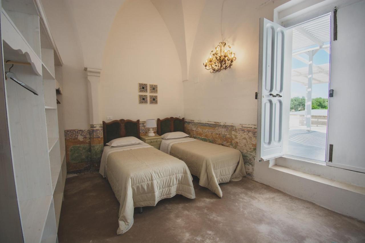 Masseria La Scalella - Fortificato 曼杜里亚 外观 照片